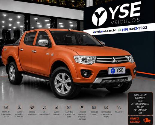 MITSUBISHI L200 SAVANA 3.2 4X4 16V OFF TURBO INTERCOOLER DIESEL 4P MANUAL